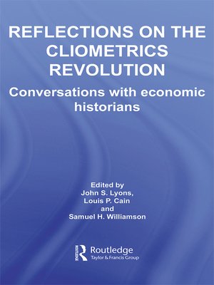 cover image of Reflections on the Cliometrics Revolution
